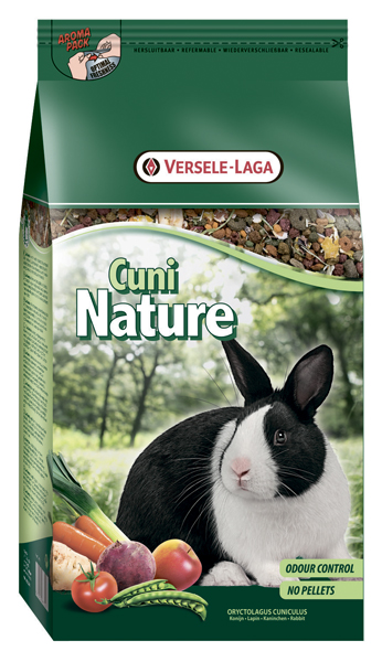 Cuni Nature. Суперпремиум корм для кроликов, 750 гр. Versele-Laga (Верселе-Лага)